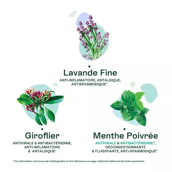 Naturactive Gouttes Respiratoires aux Essences 45ml