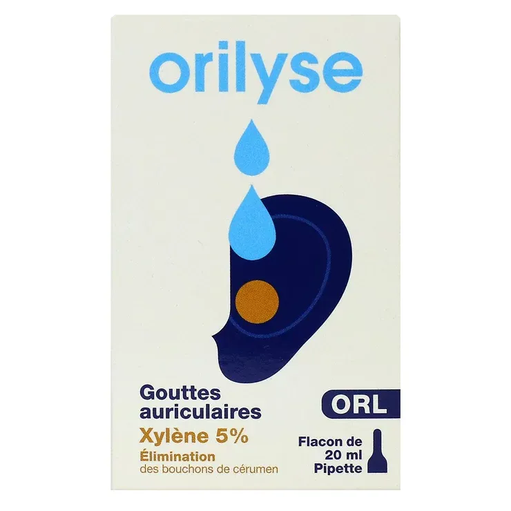 ORILYSE - Gouttes Auriculaires, 20ml | Laboratoire Genévrier  - Parapharmacie Boticinal
