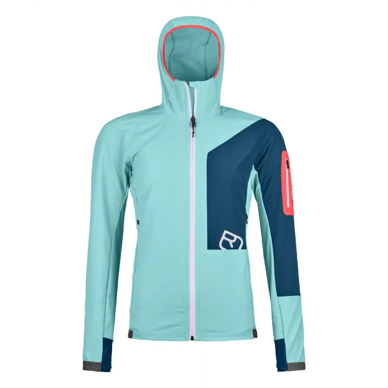 Ortovox Berrino Hooded Jacket - Veste softshell femme