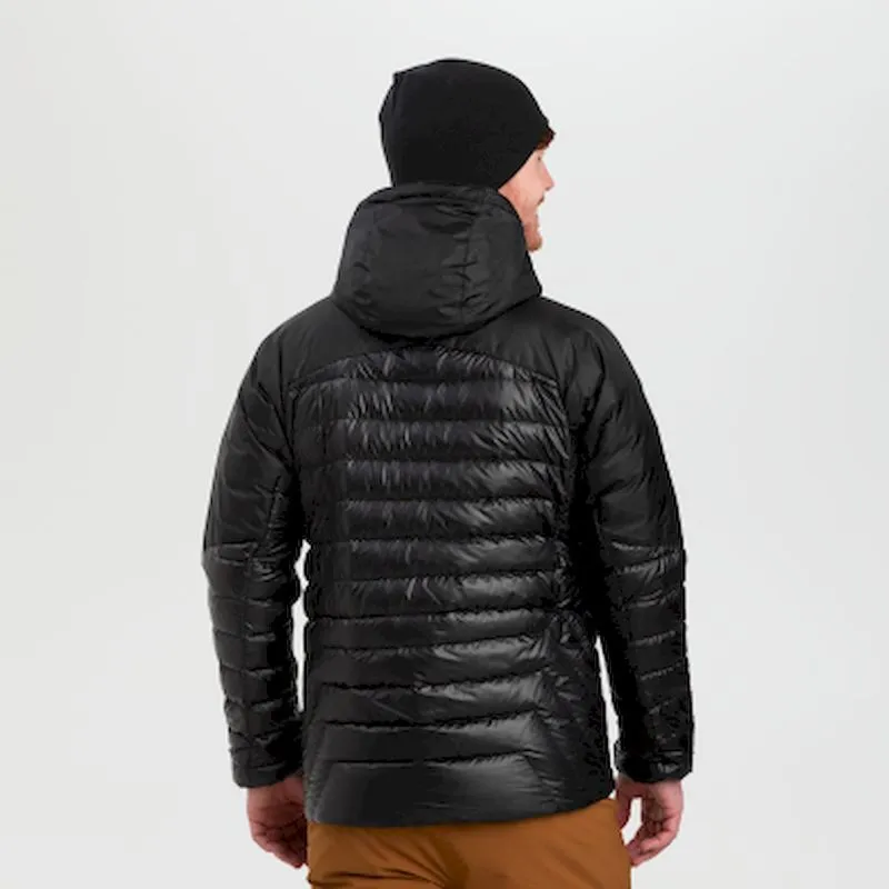 Outdoor Research Helium Down Hooded Jacket - Doudoune homme | Hardloop