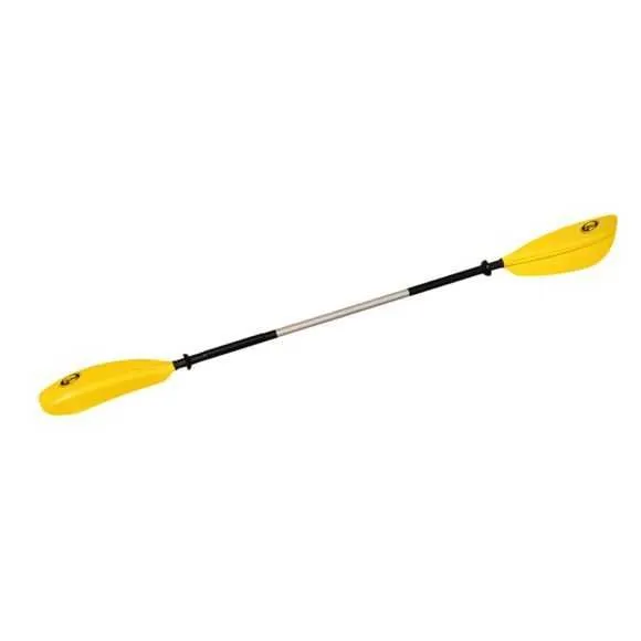 Pagaie Elegance alu pales jaunes 1 partie ROTOMOD