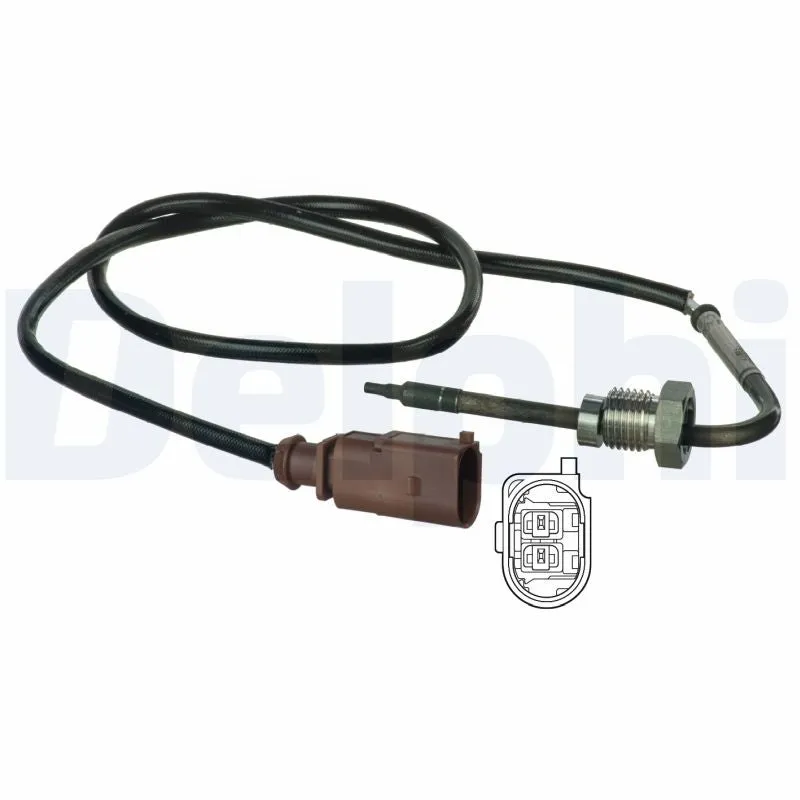 Palpeur, température des gaz DELPHI TS30040 