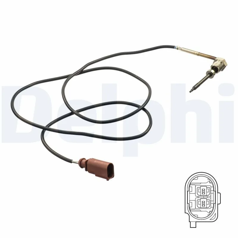 Palpeur, température des gaz DELPHI TS30174 