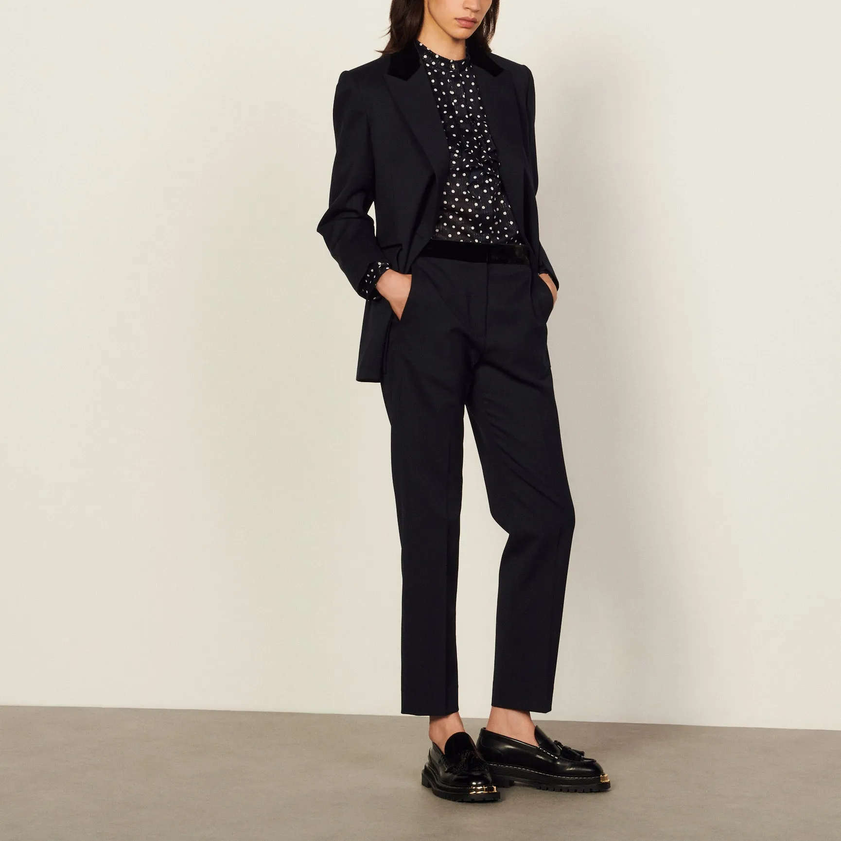 Pantalon classique