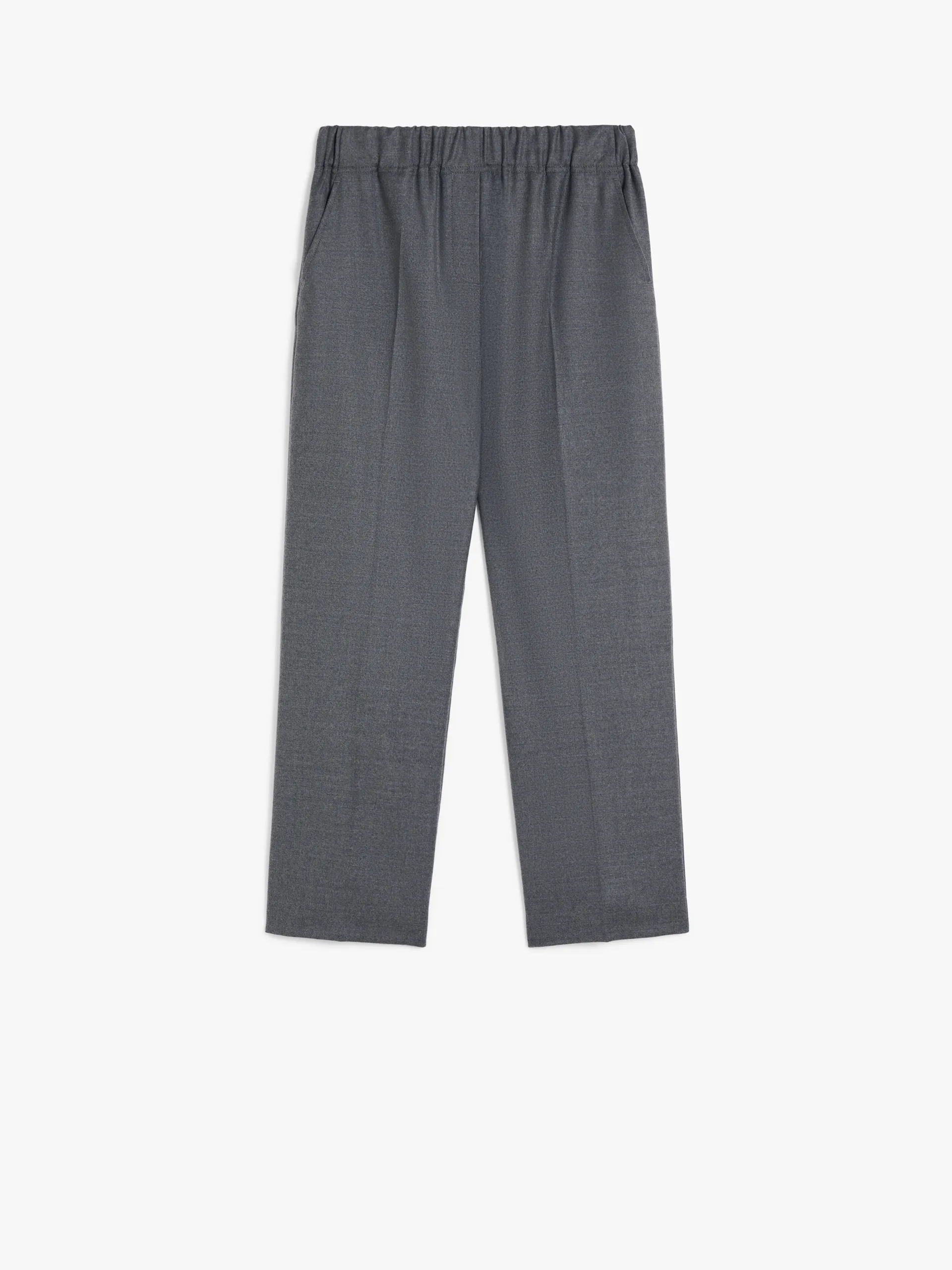 Pantalon confort en flanelle
