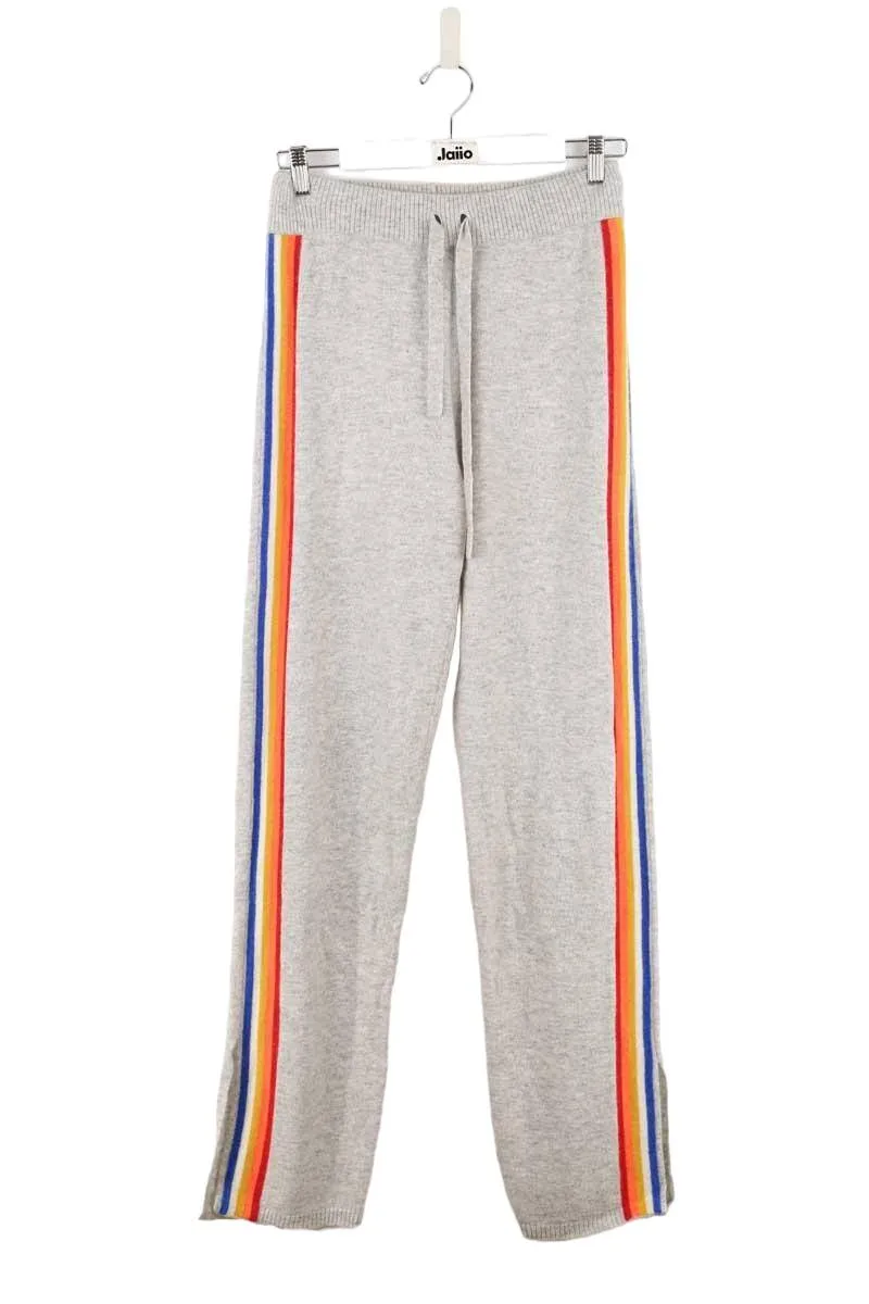 Pantalon droit en cachemire