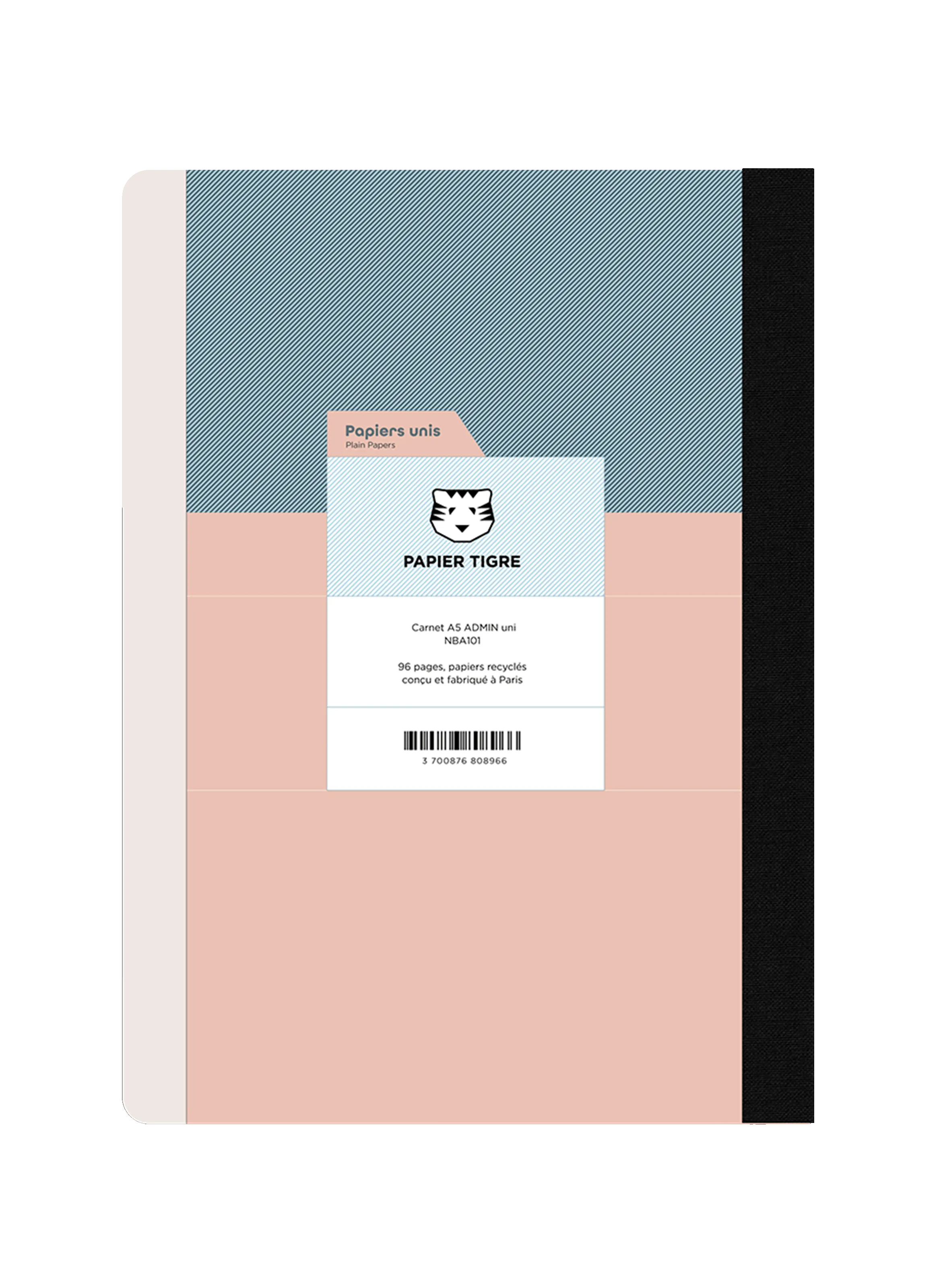 PAPIER TIGRE  Carnet - Multicolore