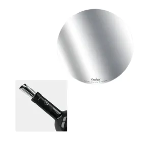 Paquet de 3 feuilles anti-gouttes en aluminium Metaltex 