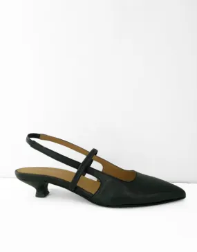 pavement Pavement Aurelia Kitten Heel Black - Trouva