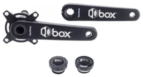 Pedalier BOX three 24mm 2 pieces alu 177.5mm black
