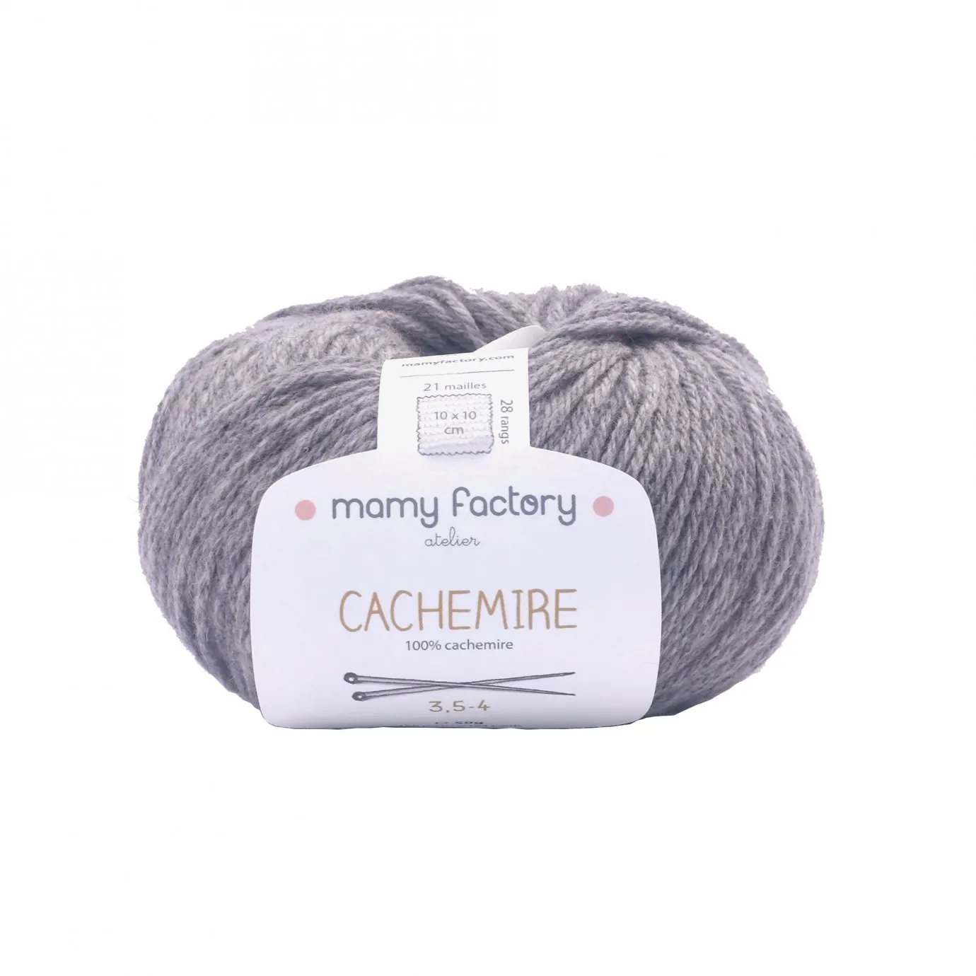 Pelote de laine Cachemire - 6 COLORIS