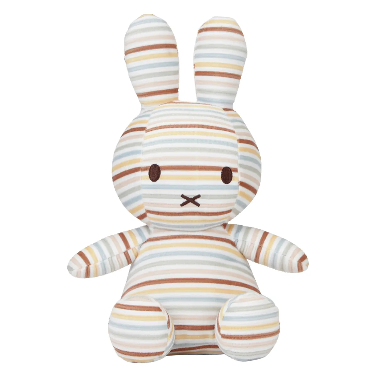 Peluche Miffy Vintage Sunny Stripes All Over - Moyen
