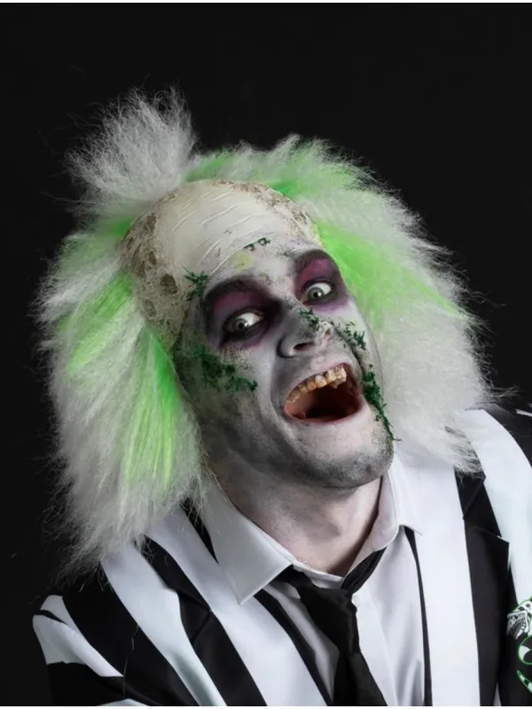 Perruque Beetlejuice : Look réaliste pour Halloween