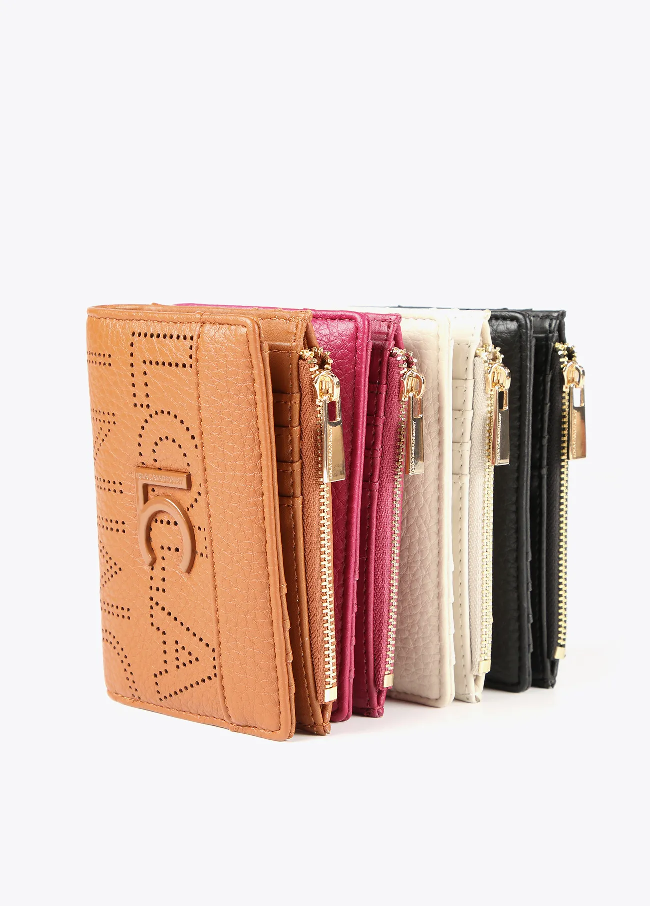 Petit portefeuille ajouré