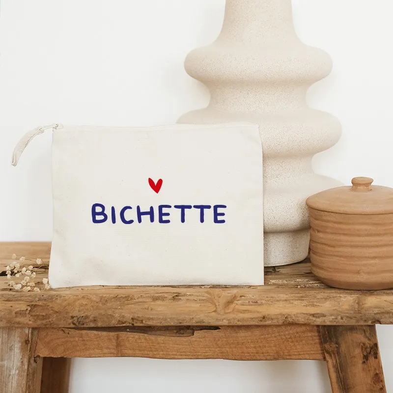 Petite pochette Mot doux - Personnalisable