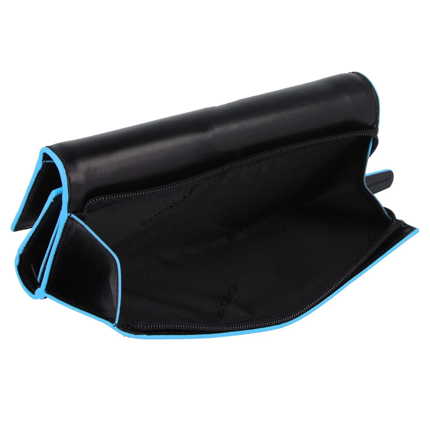 Piquadro Blue Square Porte-monnaie RFID Cuir 16 cm