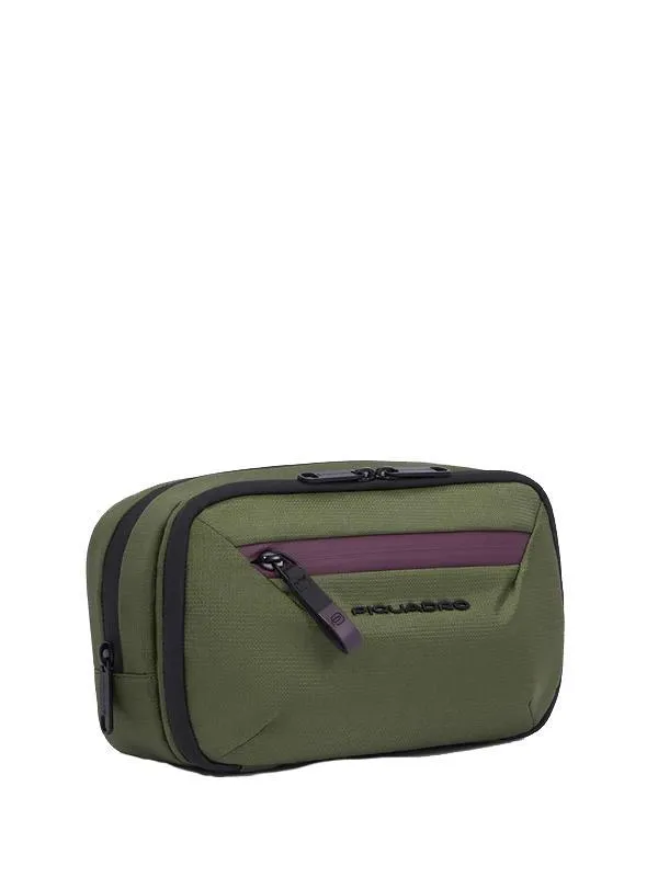Piquadro Corner 2.0  Mallette Beauté Vert - Achetez À Prix Outlet!