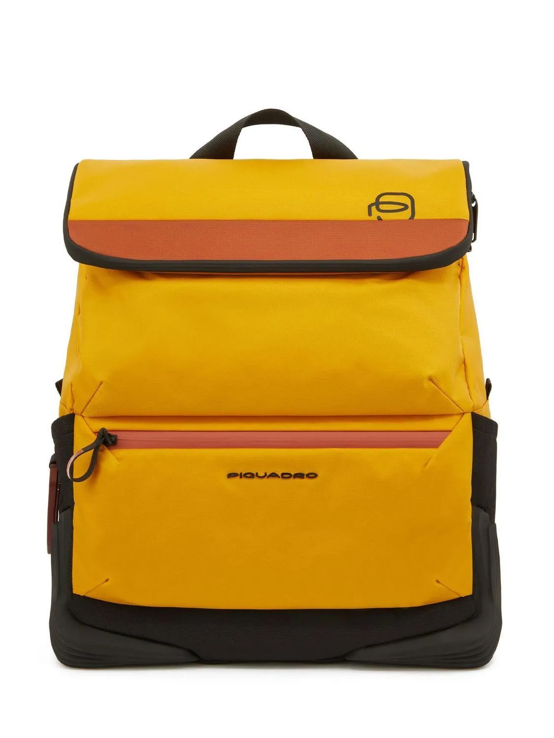 Piquadro Corner Sac À Dos Pour Ordinateur 15,6" Jaune - Achetez À Prix Outlet!