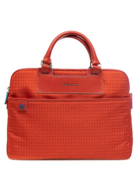 Piquadro Dossier Aki Out, Port Pc 13 " Rouge - Achetez À Prix Outlet!