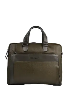 Piquadro Feels Porte-Documents Feels Vert - Achetez À Prix Outlet!