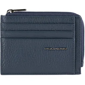 Piquadro Modus Special Étui pour cartes de crédit Cuir 11 cm