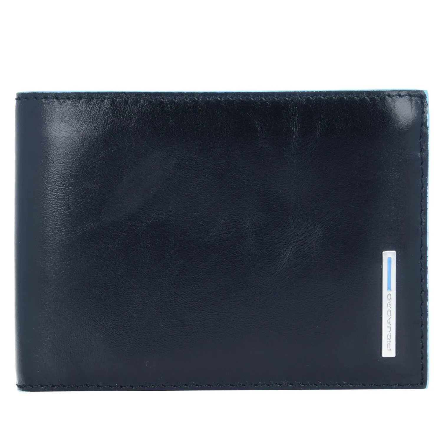 Piquadro Porte-monnaie en cuir 12 cm