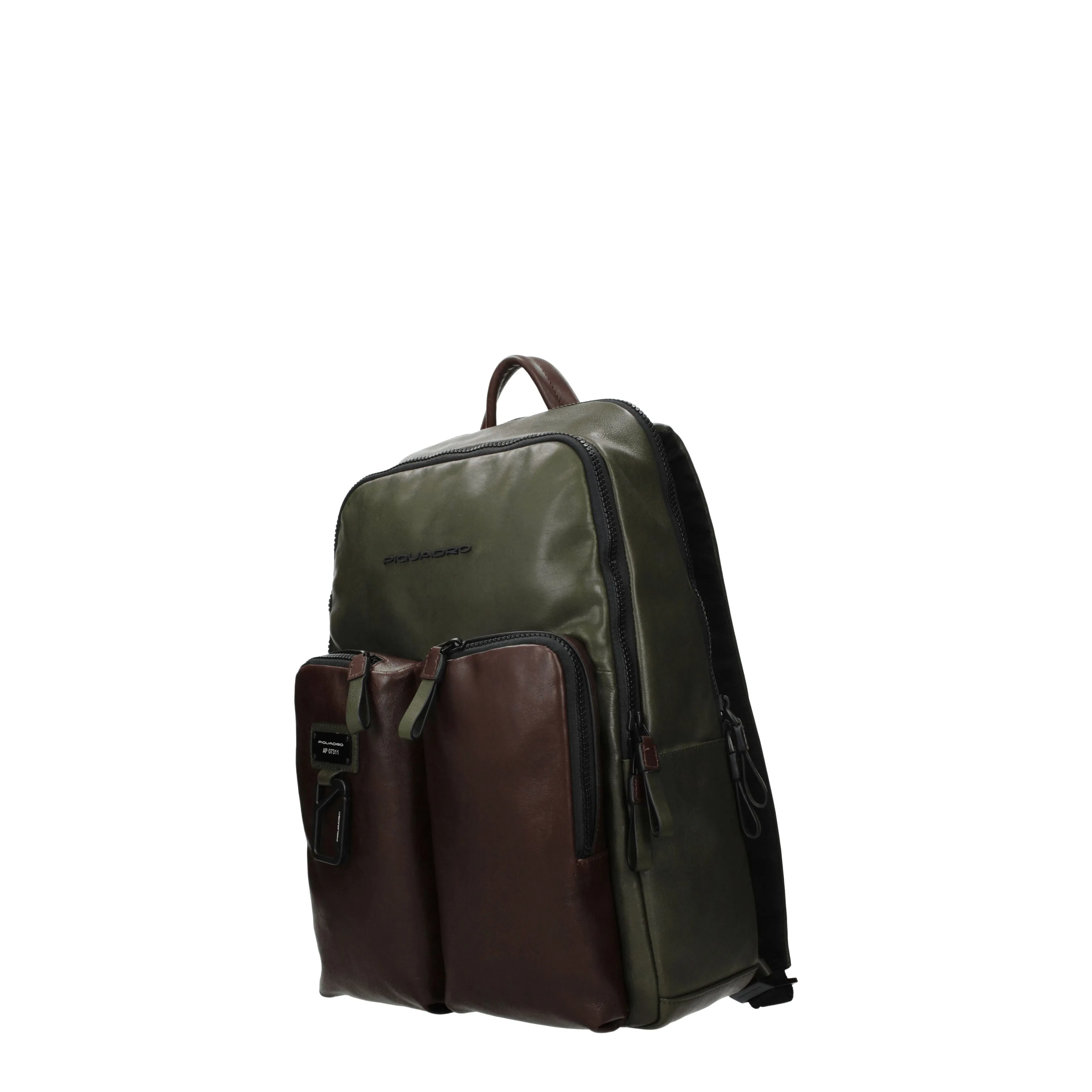 Piquadro Sac à dos et Fanny Packs Man Green / Moro Head Green / Moro