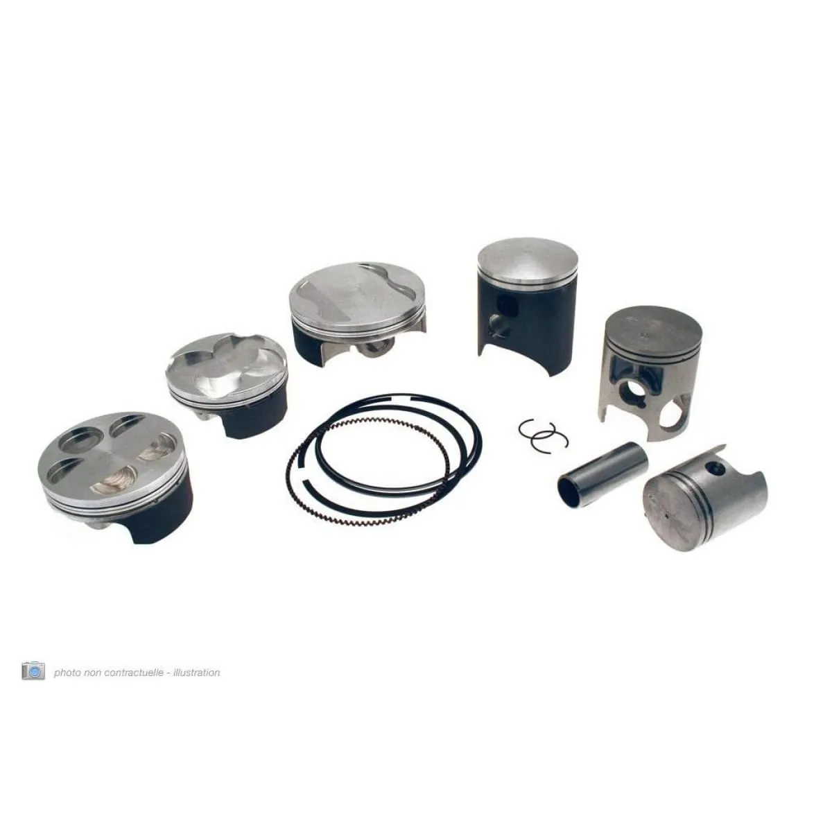 Piston pour rm125 1989-99 ø55mm - Piston