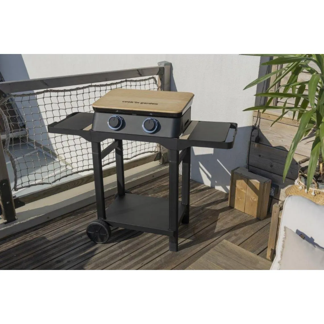 Plancha gaz DUNE 60 SC | 3 Suisses