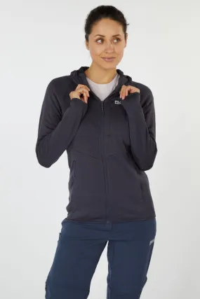 Polaire Kolbenberg Hooded Fz W