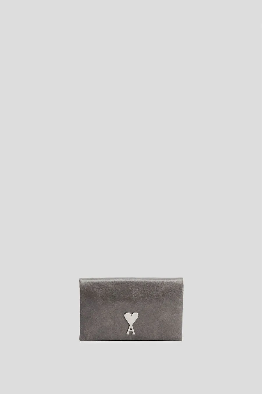 PORTEFEUILLE CHAINE VOULEZ VOUS GRIS MINRAL