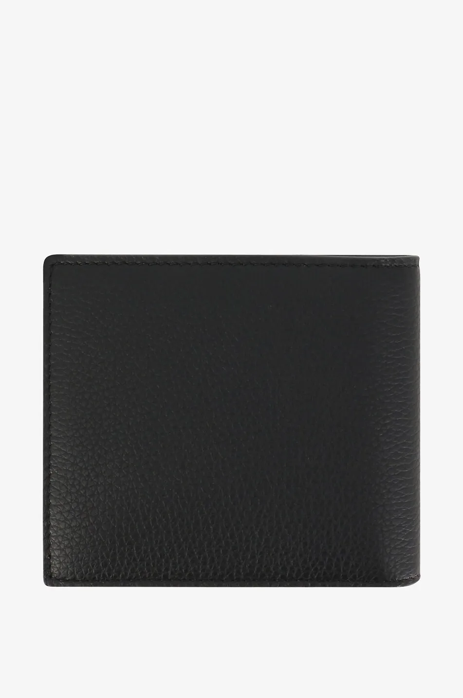 Portefeuille compact imprimé logo Bob