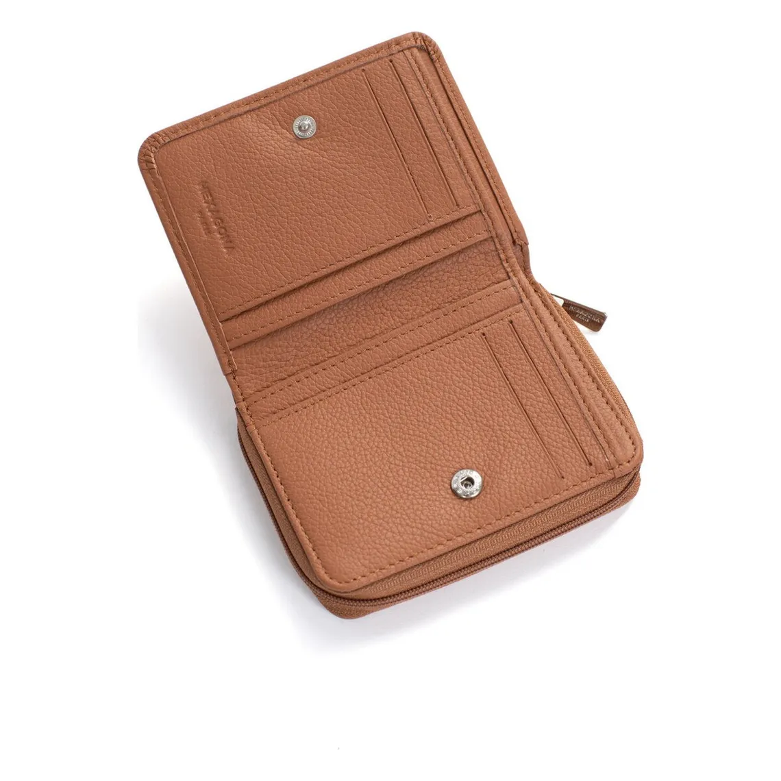 Portefeuille Cuir CONFORT Tan Sofia | 3 Suisses