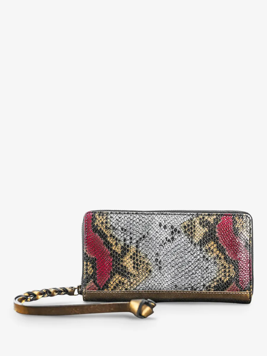 PORTEFEUILLE CUIR FEMME  LePortefeuille Charlotte - Byzance