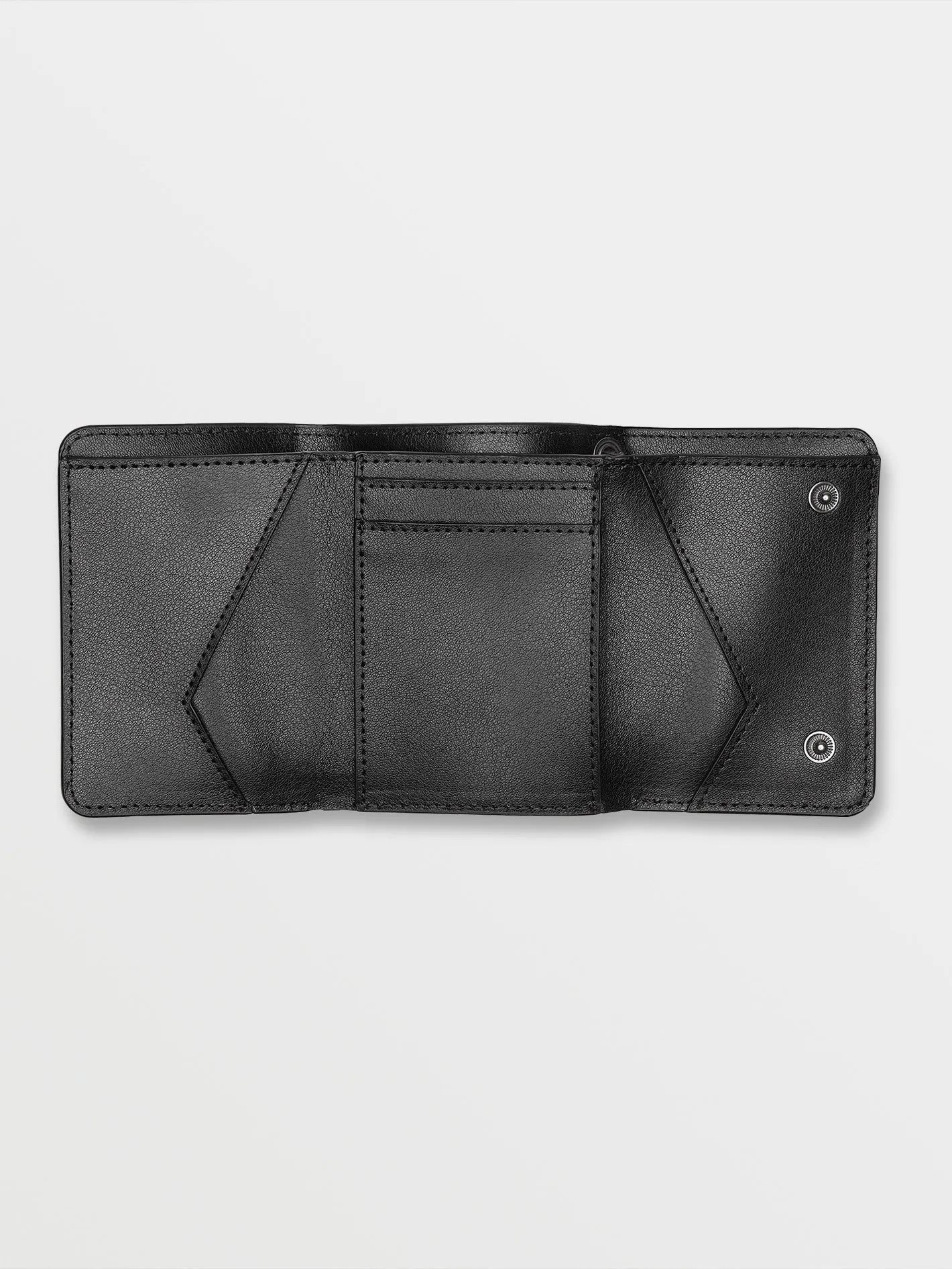 Portefeuille en cuir Pistol - BLACK