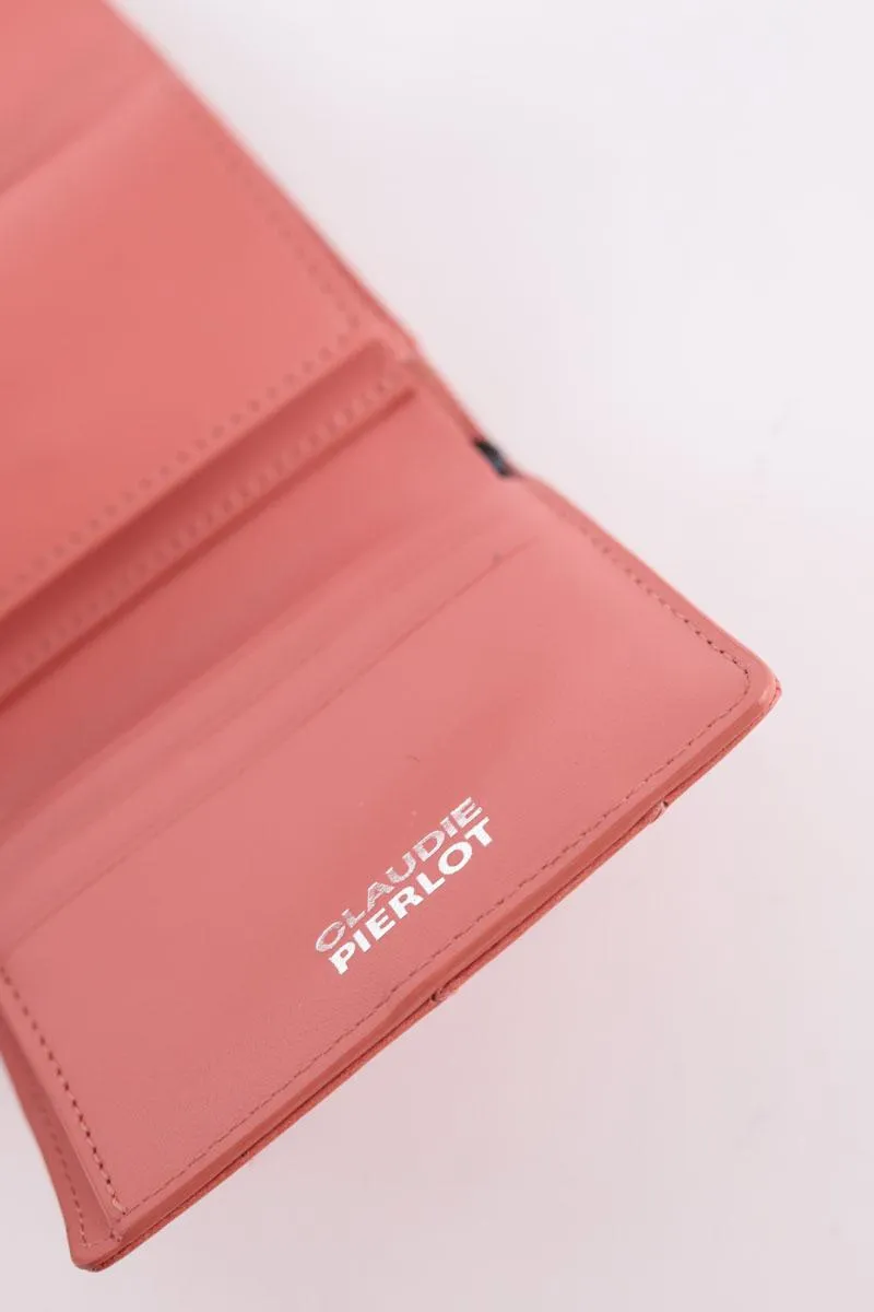 Portefeuille en cuir