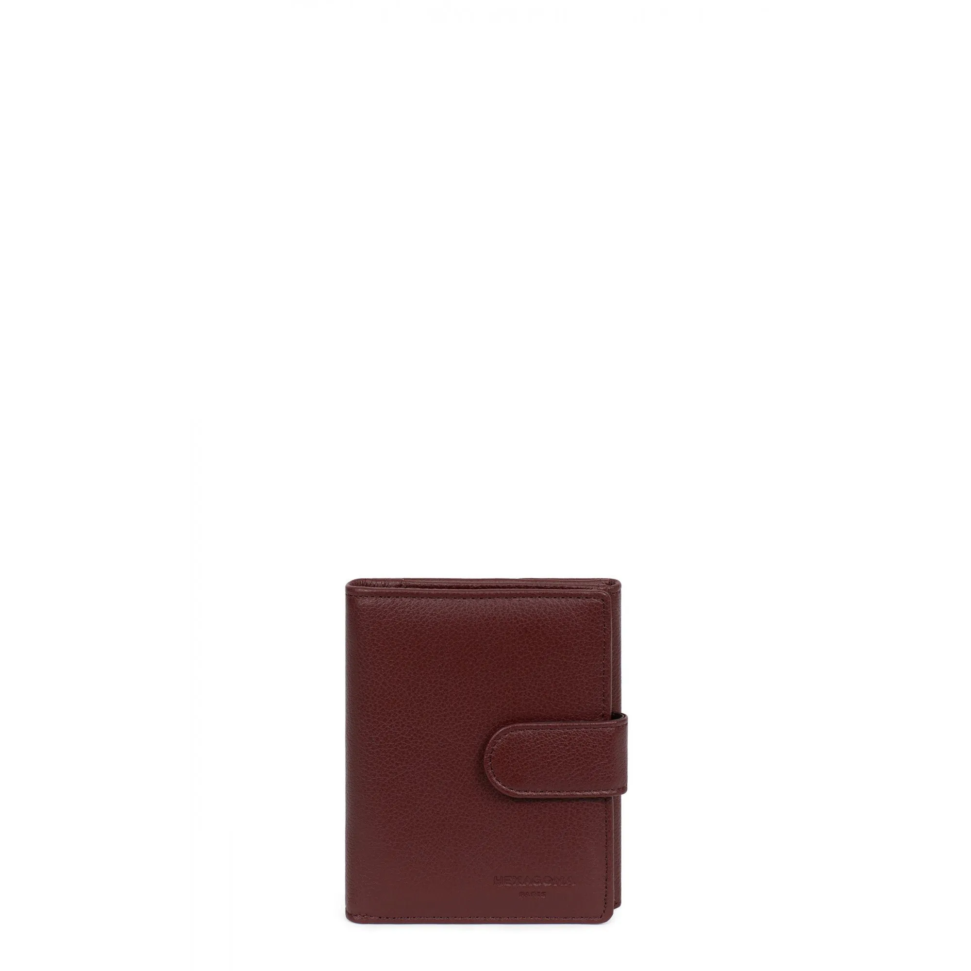 Portefeuille Hexagona en cuir | H467468 Confort