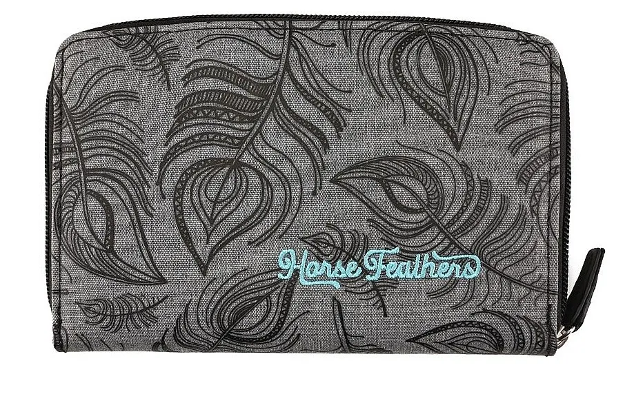 portefeuille Horsefeathers Rhen - Heather Gray - women´s