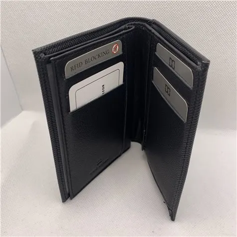 PORTEFEUILLE JUNIOR NOIR - LHC