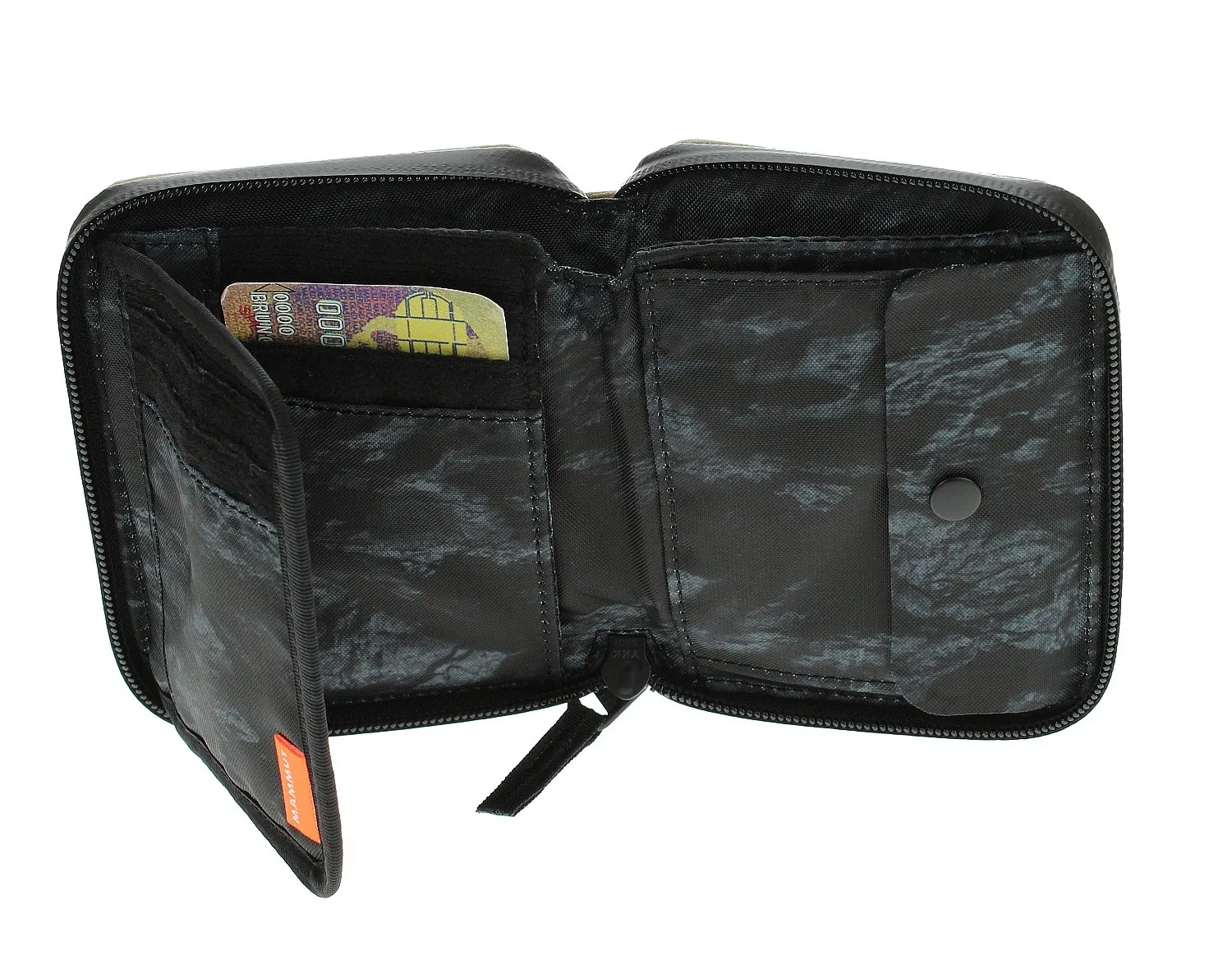 portefeuille Mammut Seon Zip - Savannah