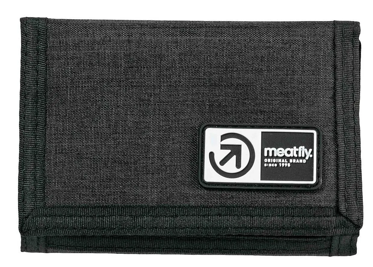 portefeuille Meatfly Dewey - Charcoal