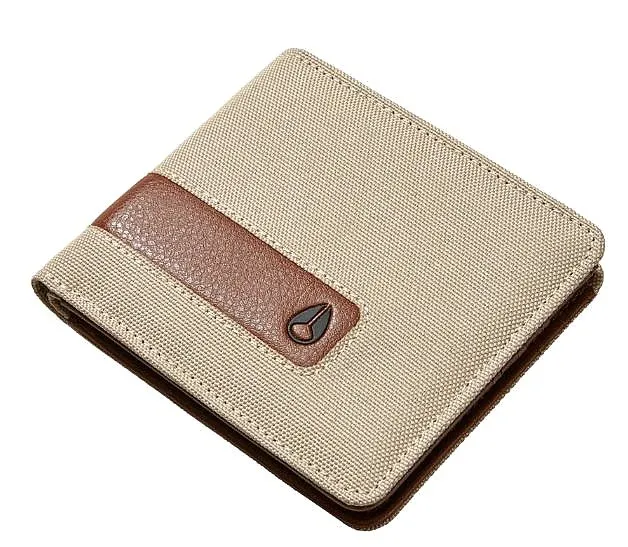 portefeuille Nixon Showoff II - Oat Milk - men´s