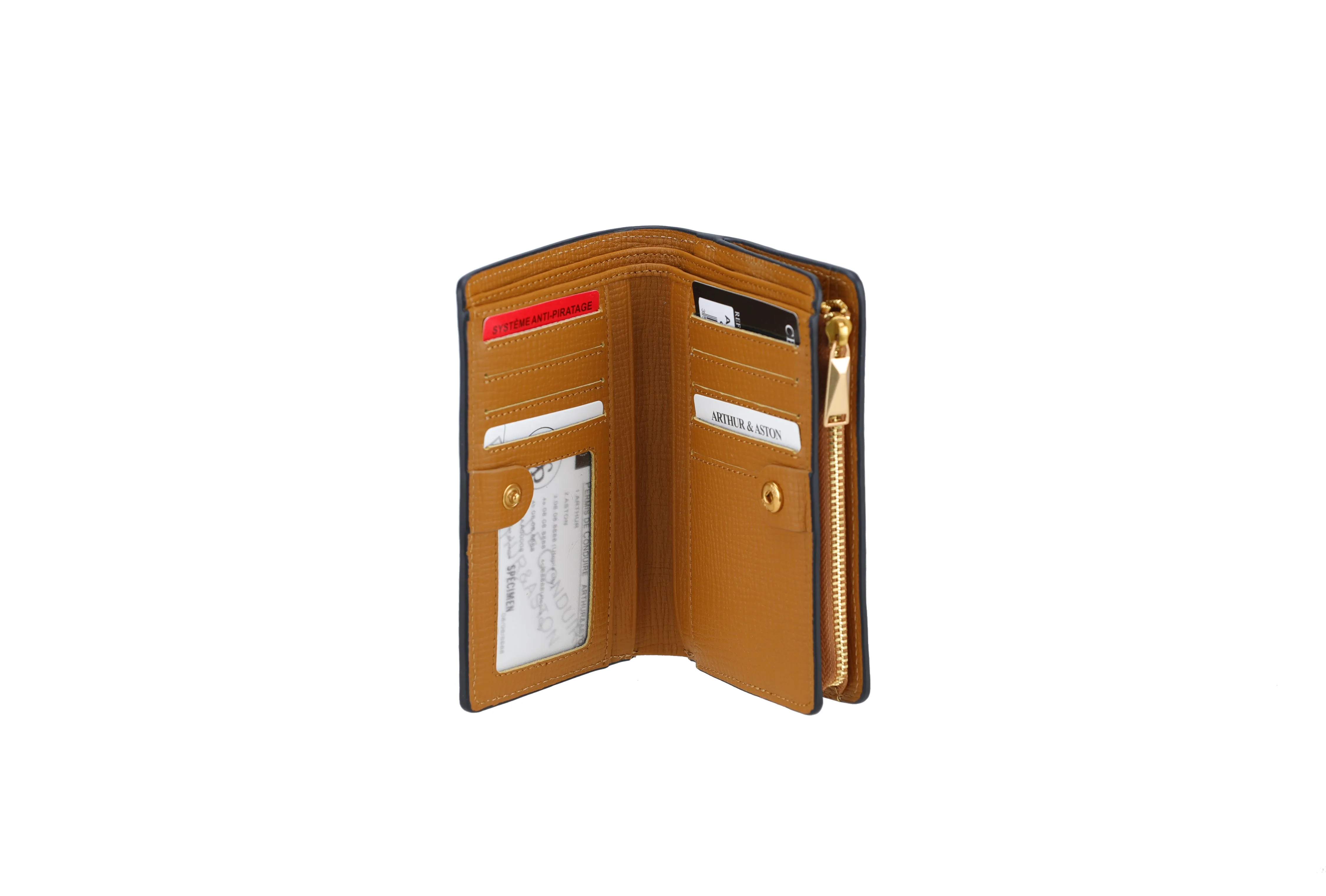 Portefeuille Nora Cuir vachette