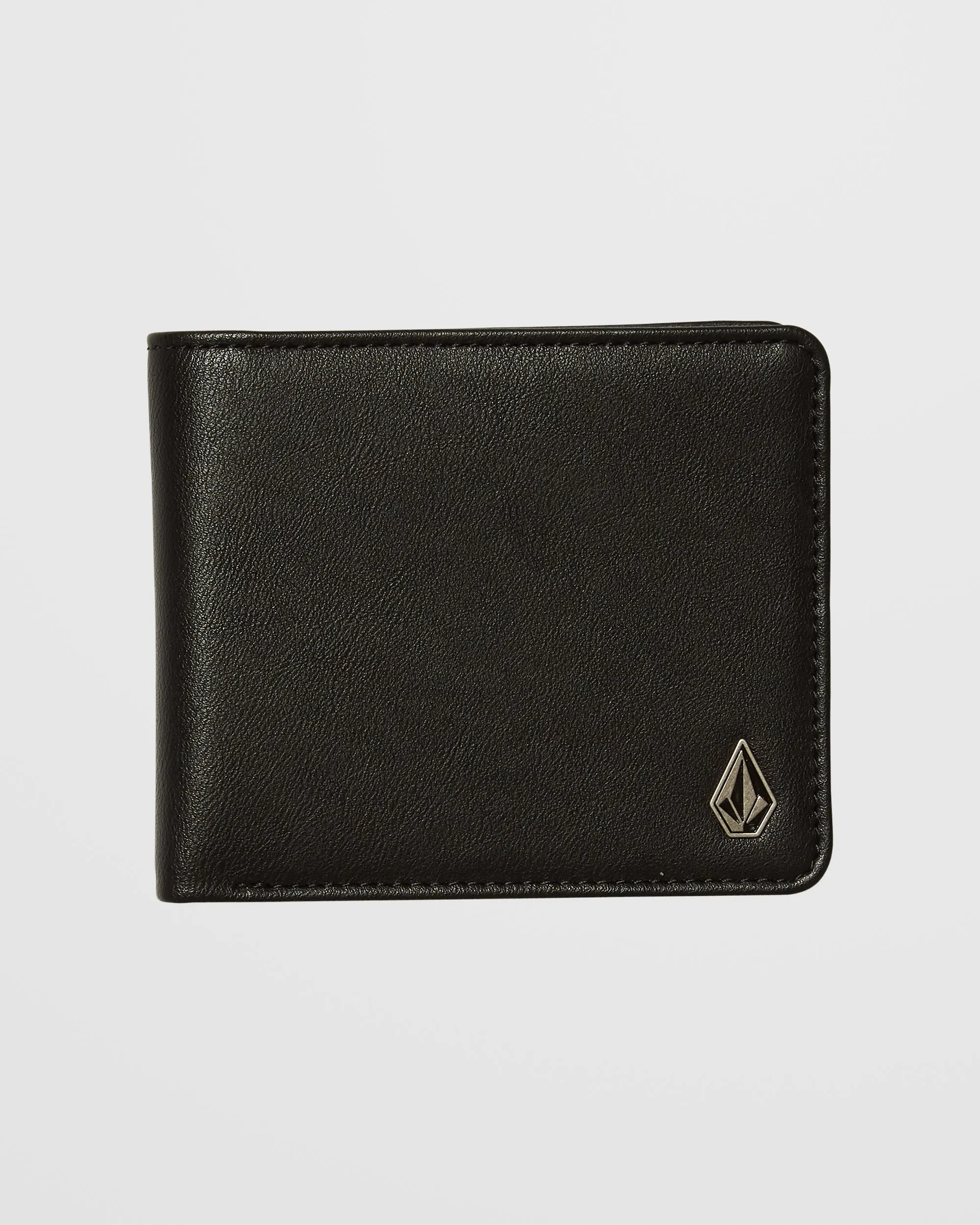 Portefeuille Slim Stone L - BLACK