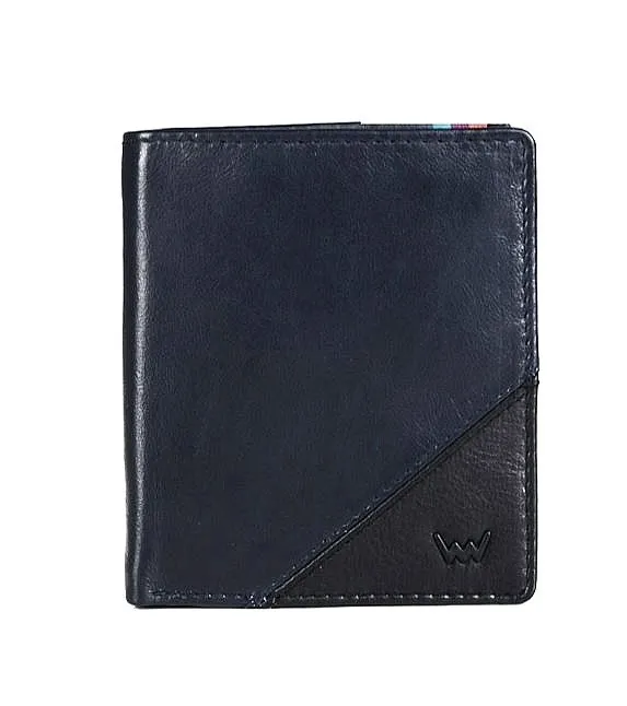 portefeuille Vuch Jameson - Dark Blue/Black - men´s