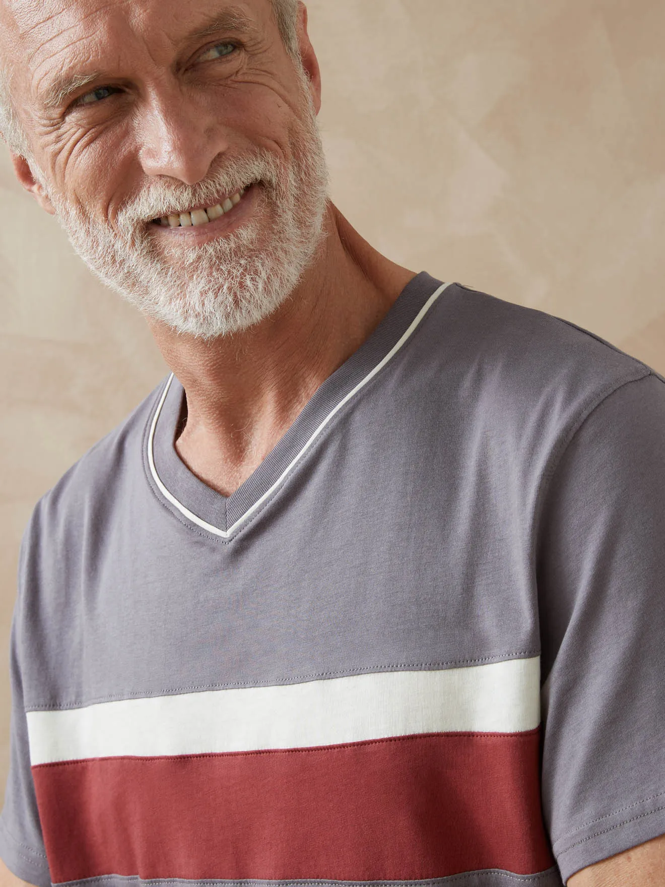 Pyjamas jersey pur coton lot de 2