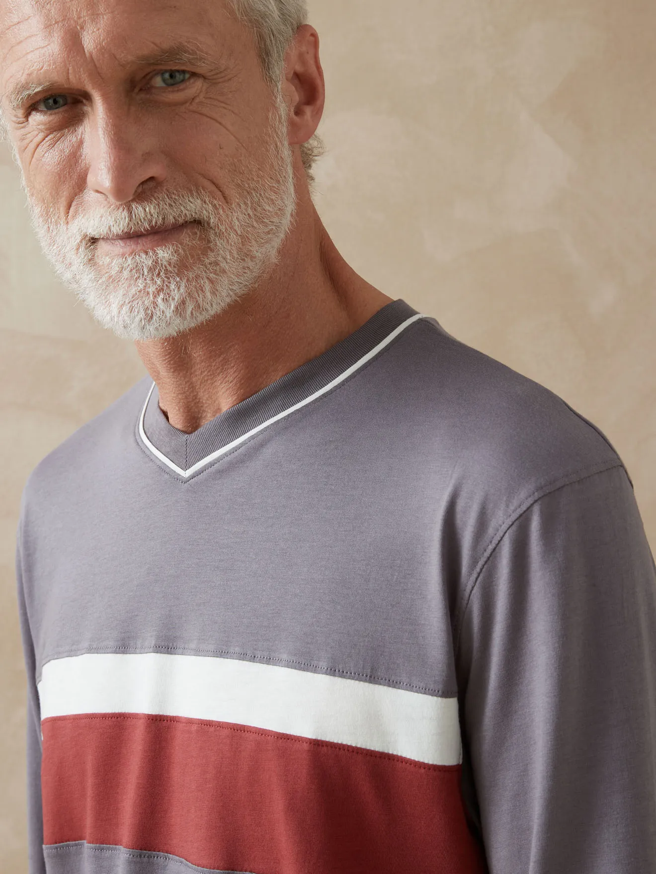 Pyjamas jersey pur coton lot de 2