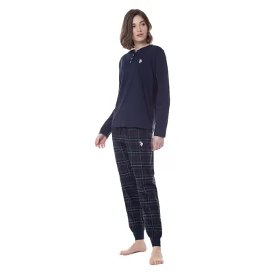 Pyjamas n°574 - marine - Us polo