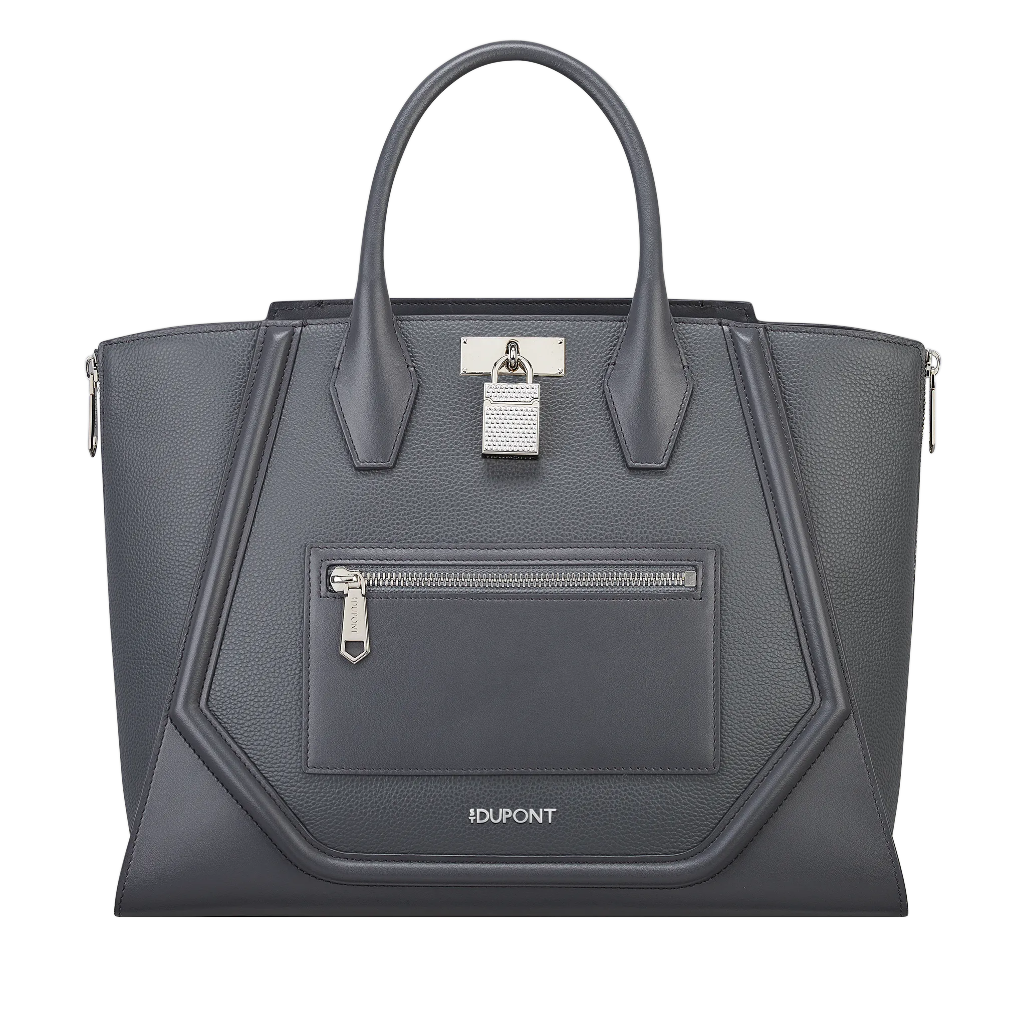 Riviera Sac moyen gris ST Dupont