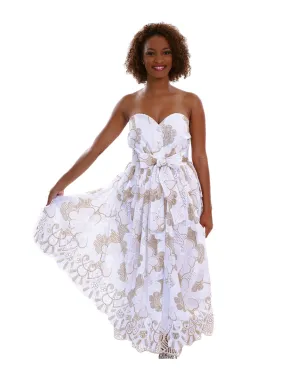 Robe Broderie Richesse